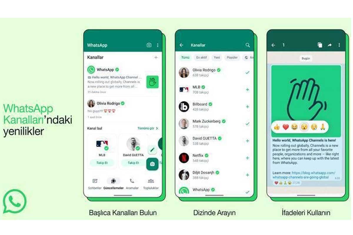 “WhatsApp” kanal yaratma funksiyasını işə saldı – FOTO
