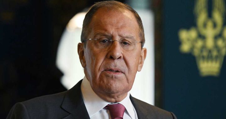 Lavrov Əfqanıstandan Rusiyanı təhdid üçün istifadə etmək planları barədə xəbərdarlıq edib