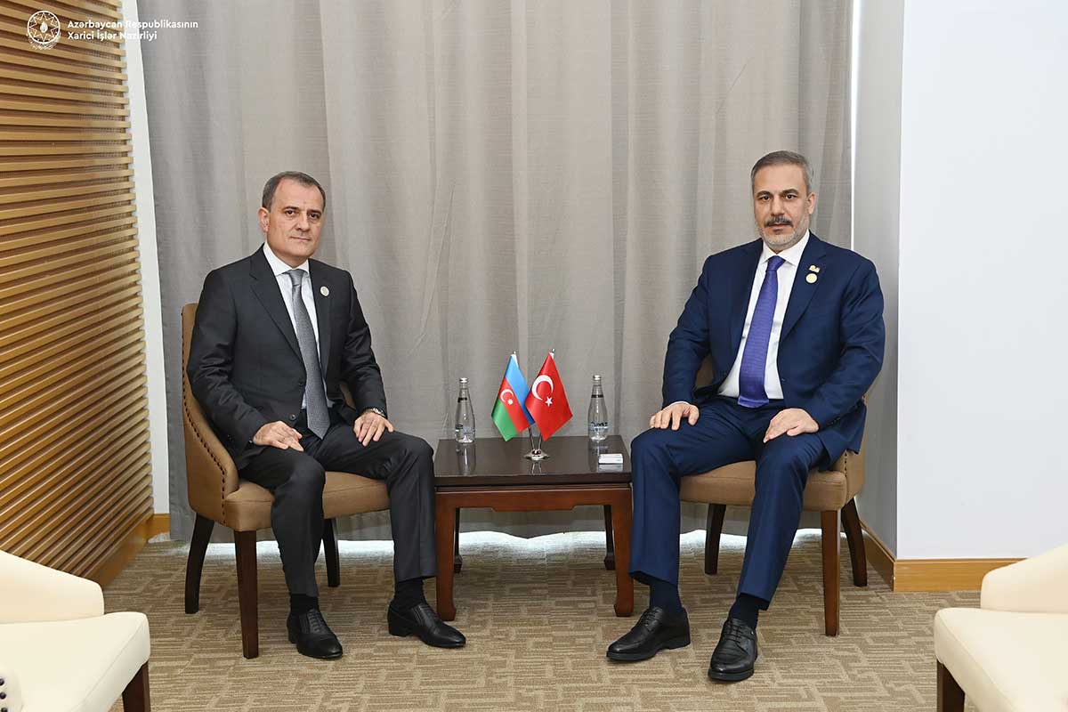  Azərbaycan və Türkiyə XİN başçıları görüşdü – DETALLAR