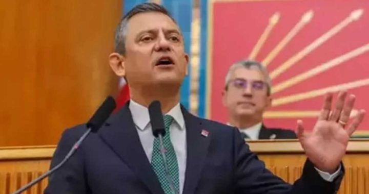 Özgür Özel CHP ilə vidalaşdı – Yeni Partiya yaradır
