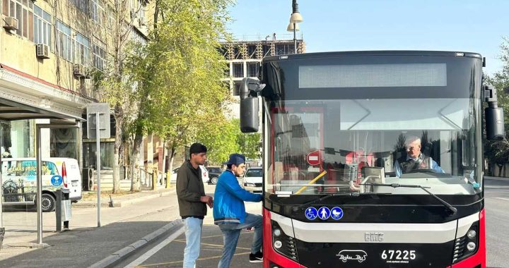 Bakıda avtobuslarda gedişhaqqı artırıldı – SİYAHI