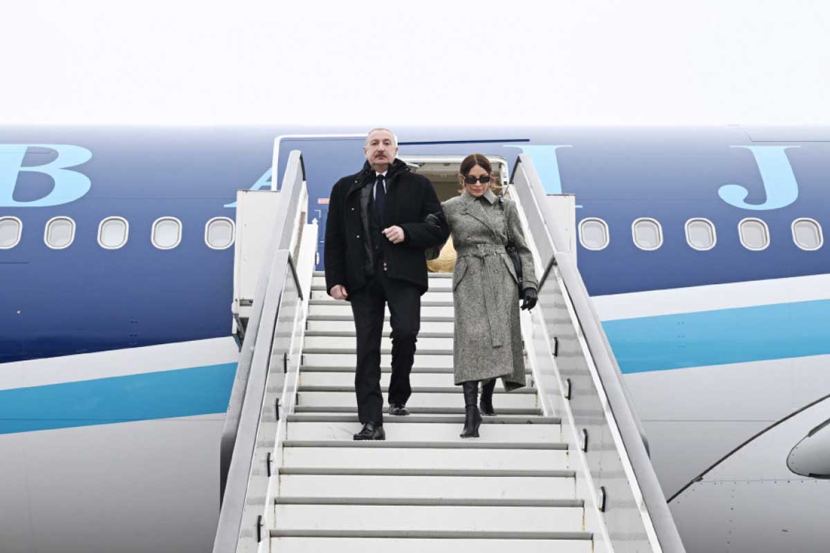  Prezident Ümumdünya İqtisadi Forumununtoplantısında iştirak üçün İsveçrəyə səfərə edib