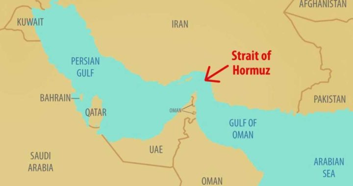 İran Hörmüz boğazını bağlayır