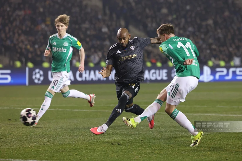 Çempionlar Liqası: “Qarabağ” Bakıda “Nyukasl”a böyük hesabla uduzdu