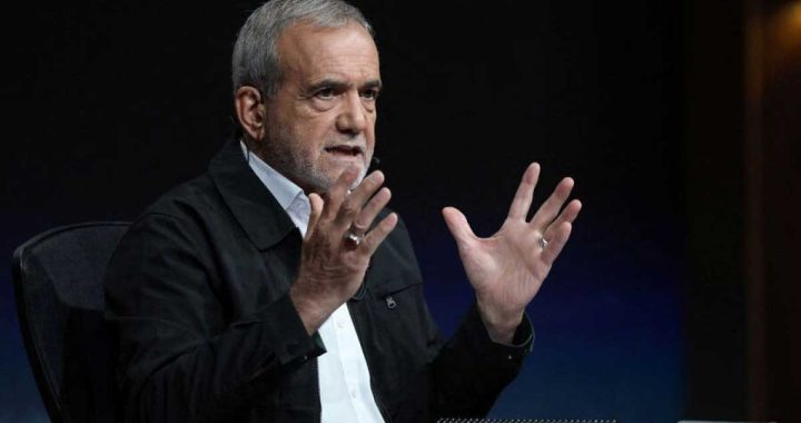 Pezeşkian qonşu dövlətlərin liderlərinə müraciət etdi