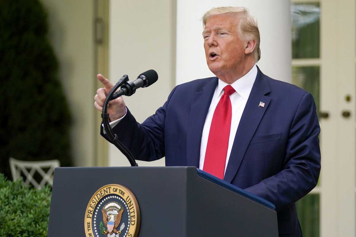 Tramp İrandan qeyd-şərtsiz təslim olmağı tələb edib