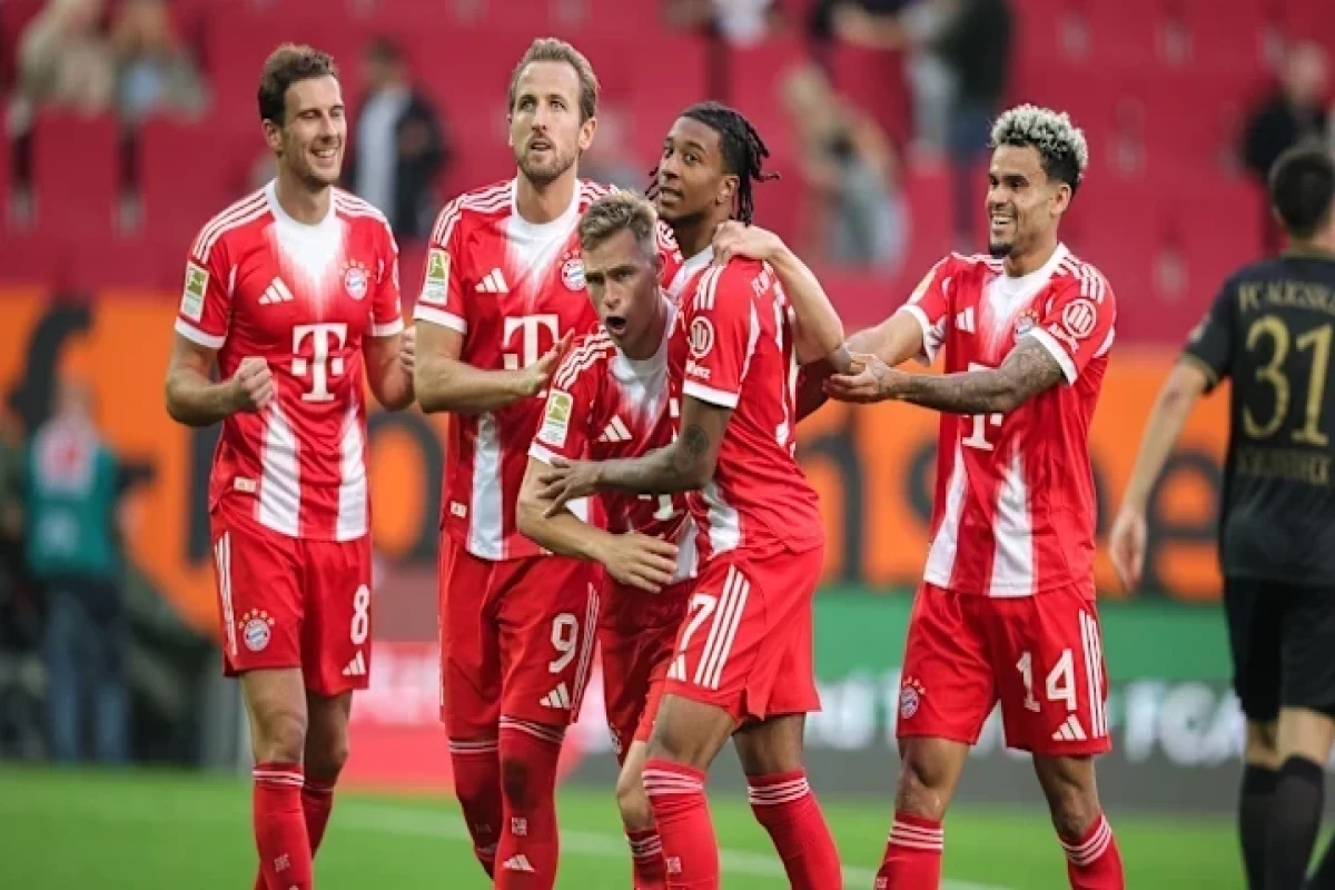 ”Bavariya” yenə bacardı