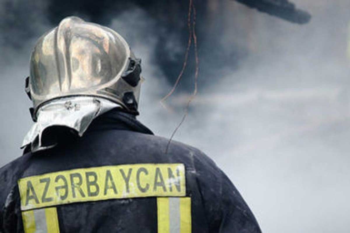 Bakıda 6 saylı cəzaçəkmə müəssisəsində yanğın oldu