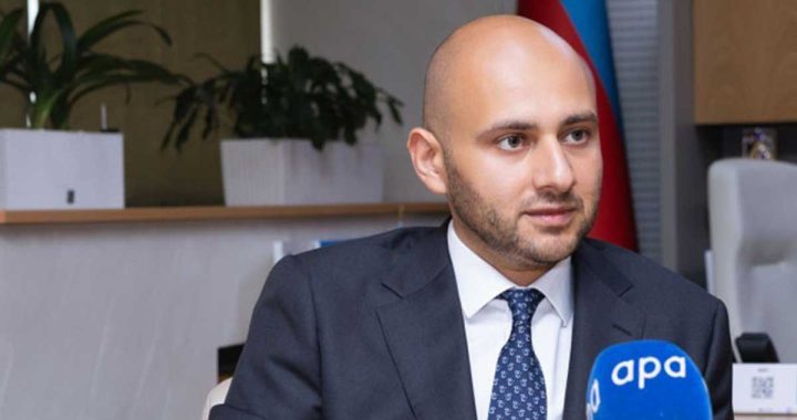Elxan Əzizov yüksək vəzifəyə təyin edildi