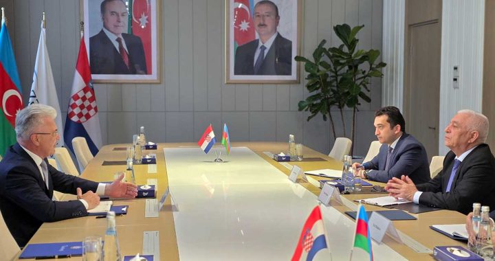 “AzərEnerji” sədri ilə Xorvatiya səfirinin görüşü olub