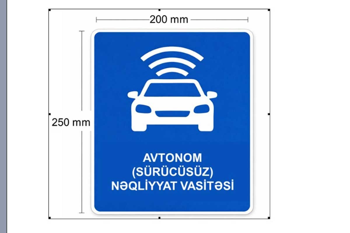Avtonom nəqliyyat vasitəsinin istismara buraxılma qaydası olacaq