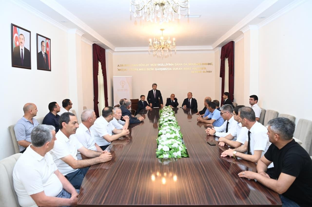 “Azərişıq” ASC Beyləqanda fermer və sahibkarlarla görüş təşkil edib
