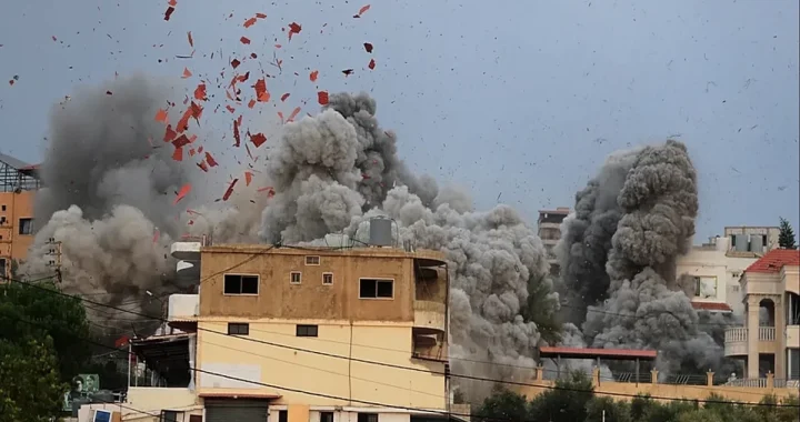 İsrail Livanı bombalayıb, 47 nəfər ölüb