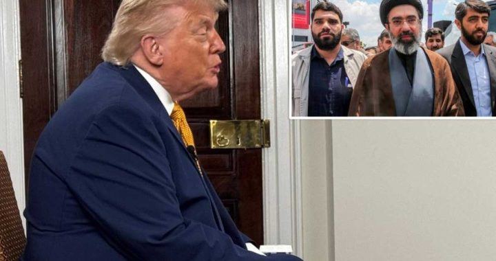 Tramp Müctəba Xamenei ilə görüşmək istəyir