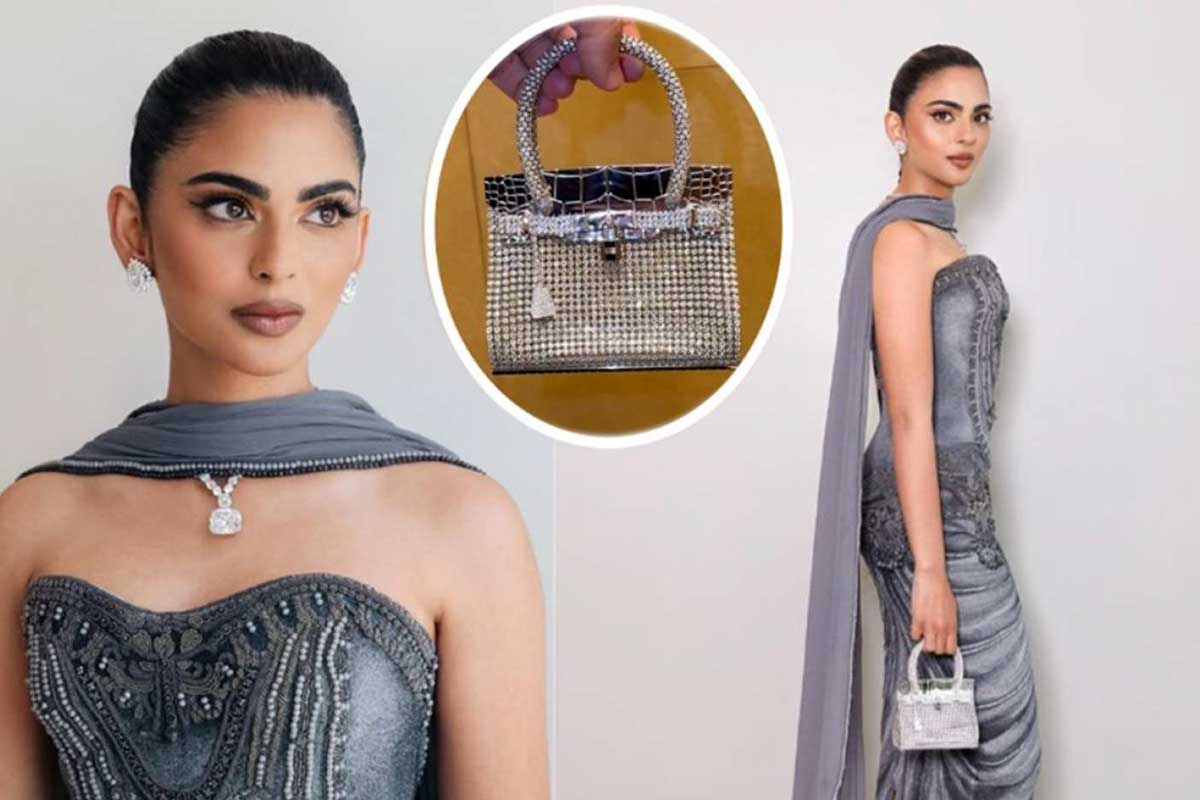 İş adamının qızının 2 milyon dollarlıq çantası gündəm oldu – FOTO