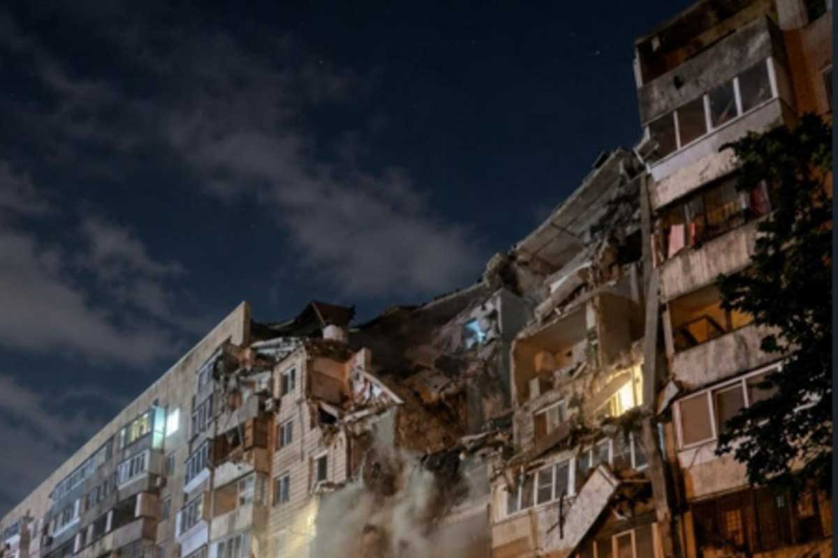 Rusiya Kiyevə zərbə endirdi- 11 ölü, 46 yaralı var