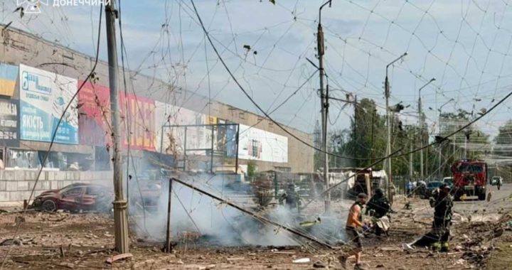 Rusiya Kiyevdə poliqona zərbə endirdi – 10 nəfər öldü, 100-ə qədər yaralı var – YENİLƏNİB