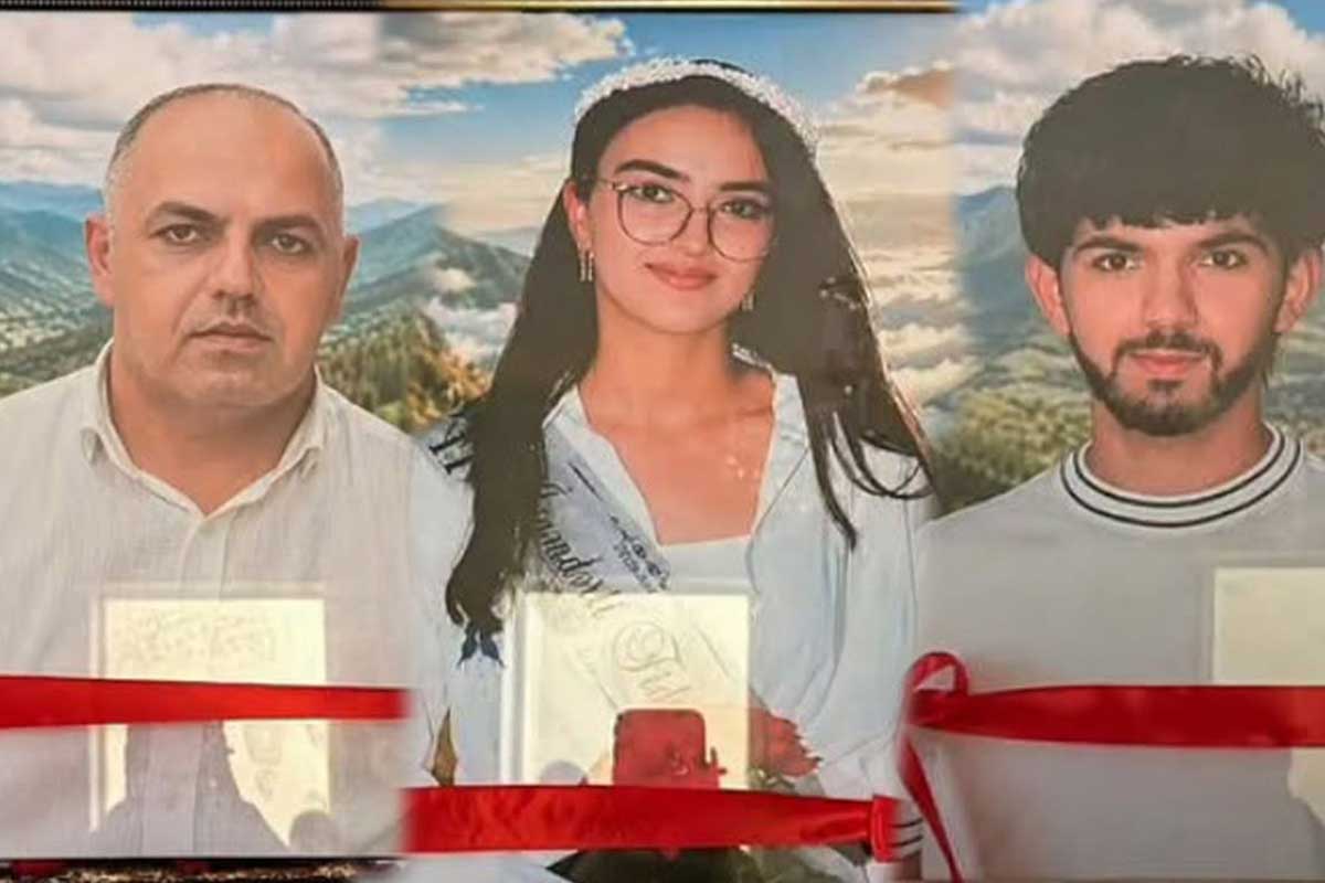 Atası ilə birgə ölən Fidanla Tunar dünən imtahan verməli imiş – FOTO