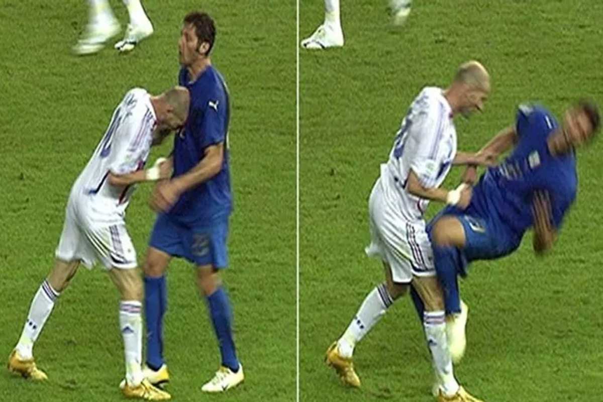 “Mən müqəddəs deyiləm, amma Zidan da deyil” – Marko Materazzi