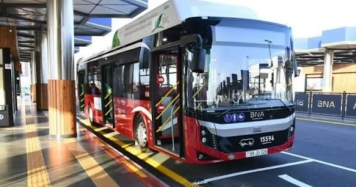 Naxçıvanda elektrik avtobusları “BakıKart”la işləyəcək