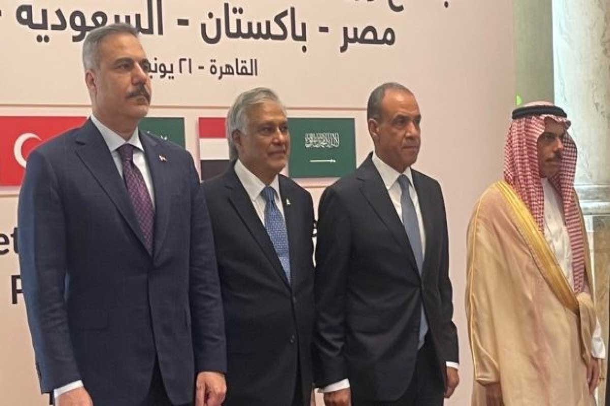Türkiyə, Səudiyyə Ərəbistanı, Misir və Pakistan XİN başçıları İstanbulda görüşəcək