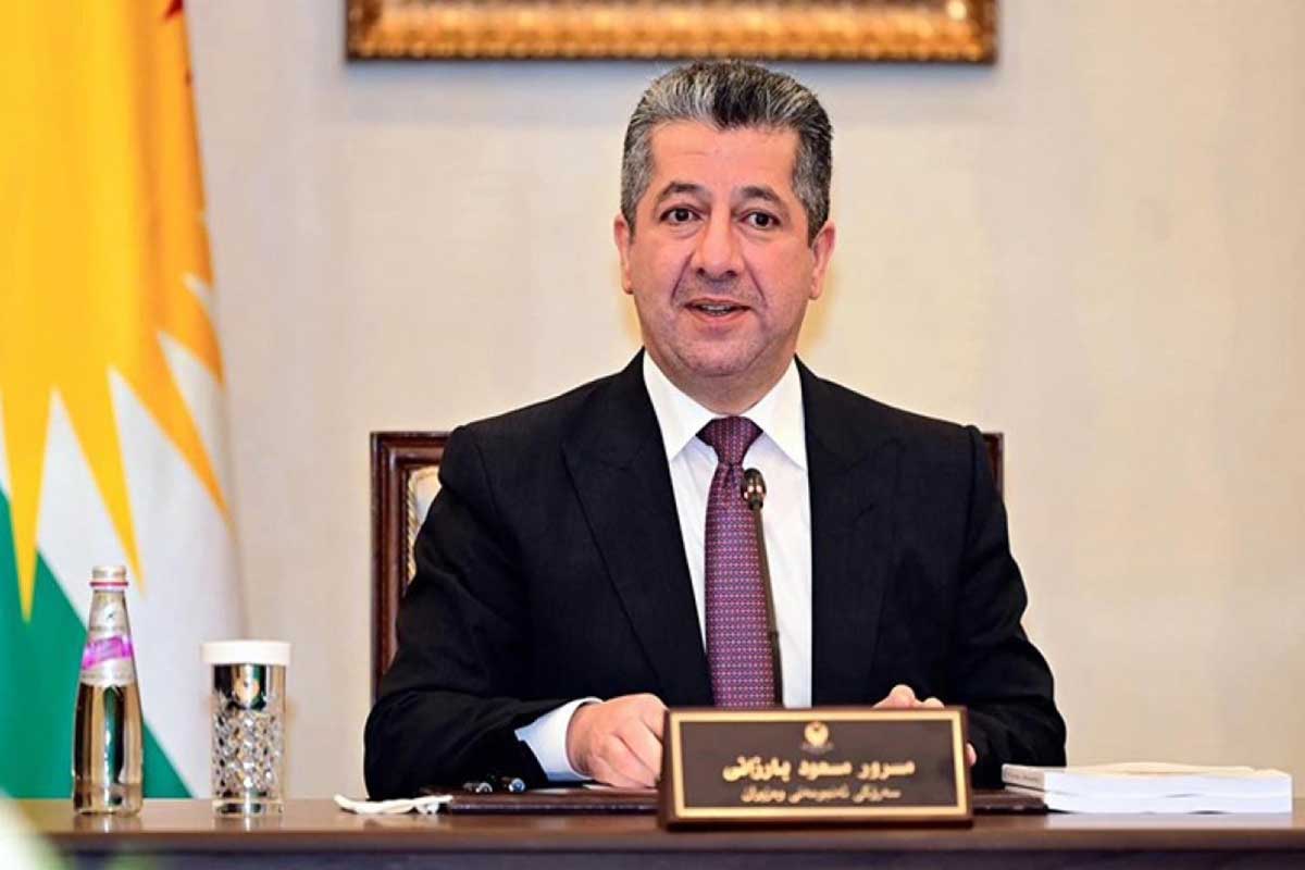 İran dronları Məsrur Bərzaninin ofisini hədəfə alıb