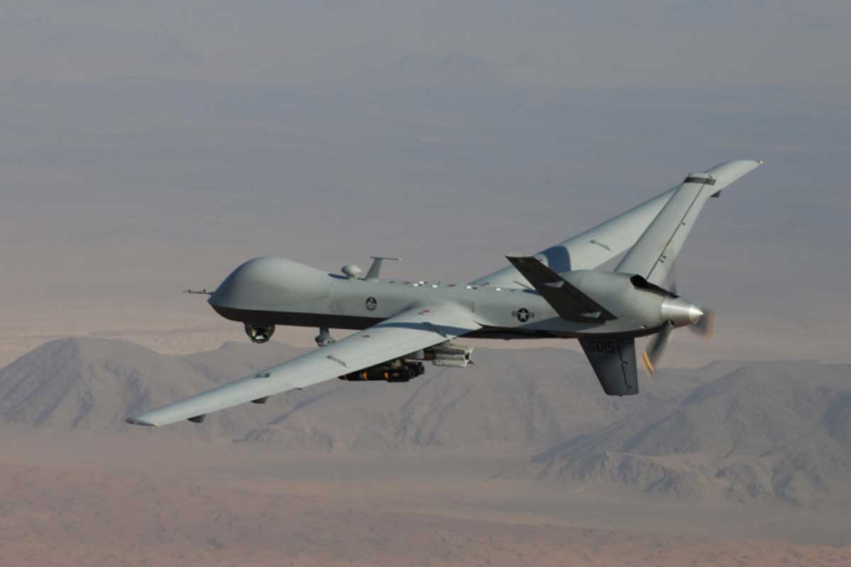 ABŞ-ın “MQ-9” dronu vurulub – SEPAH
