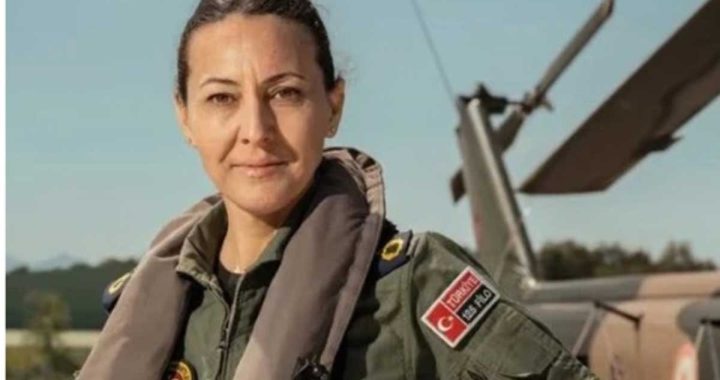 Türkiyədə Hərbi Hava Qüvvələrinin ilk qadın generalı oldu