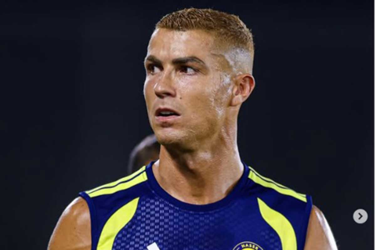 Ronaldonu görənlər tanımadı – Evlənəndən sonra imicini dəyişdi