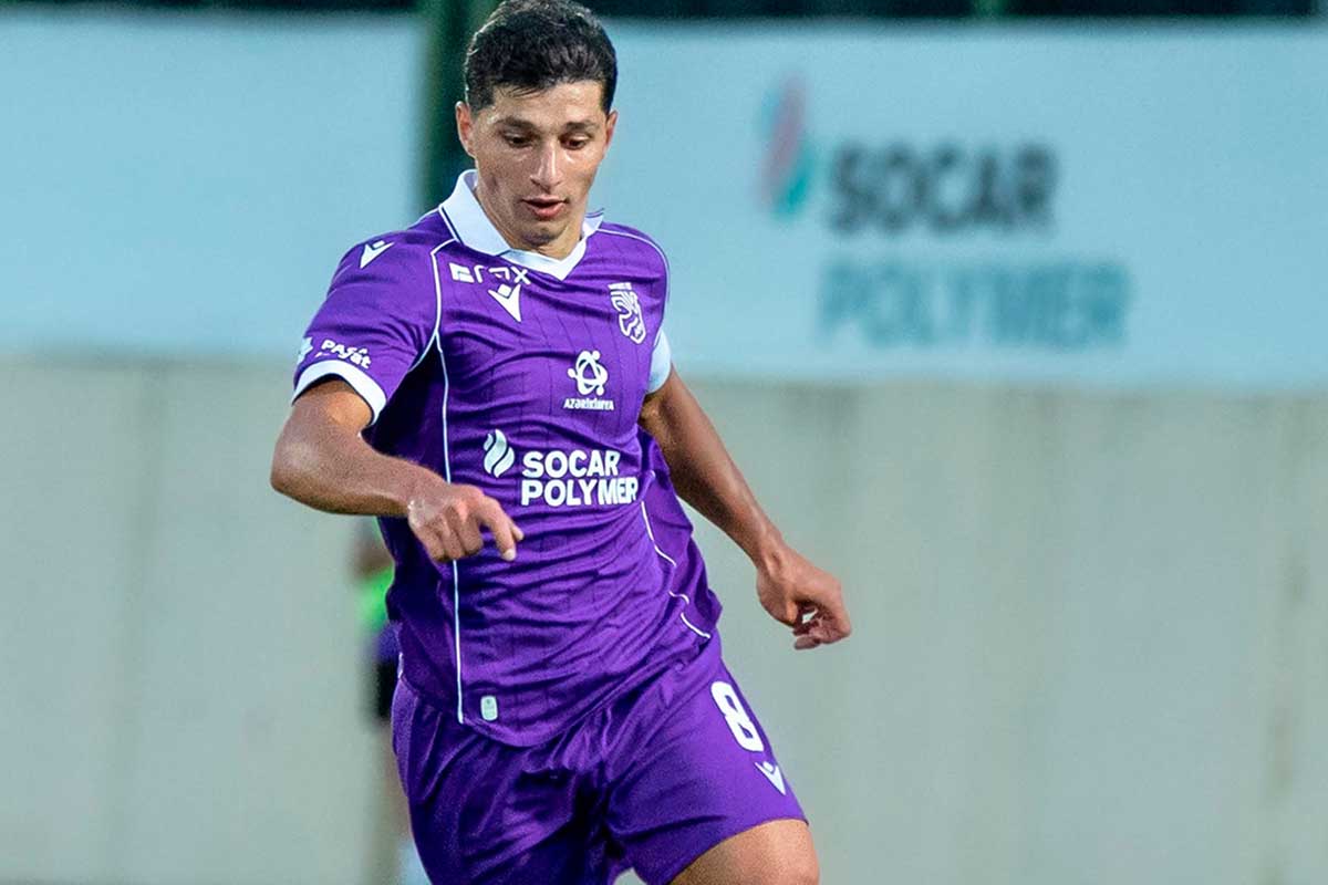 AFFA özünə xəsarət yetirən futbolçuya ağır cəza verdi