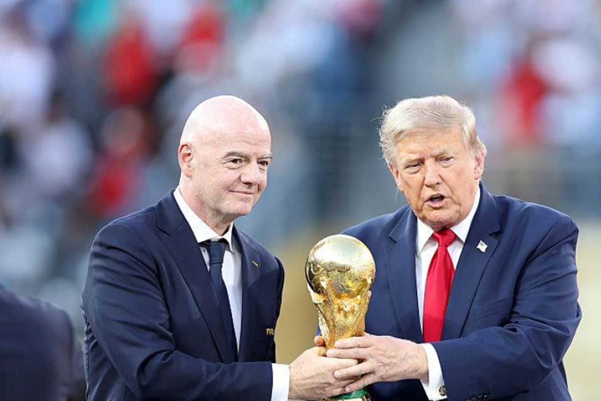 İnfantino FIFA prezidentliyindən uzaqlaşdırılsa, bu, “dəhşətli səhv” olar – Tramp