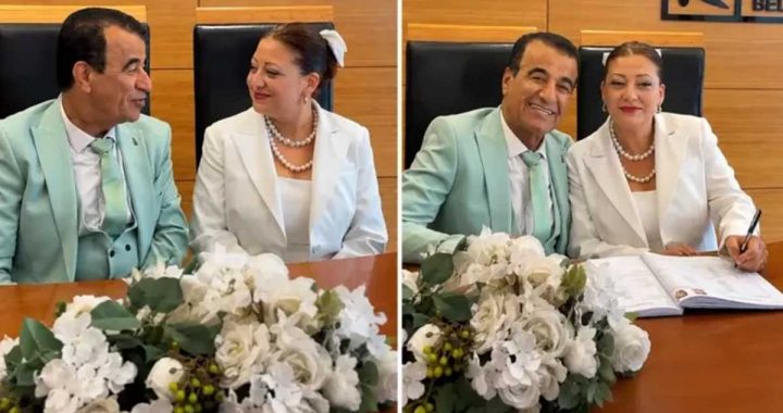 71 yaşında 4-cü dəfə evləndi: Gəlindən 33 yaş böyükdür – FOTO