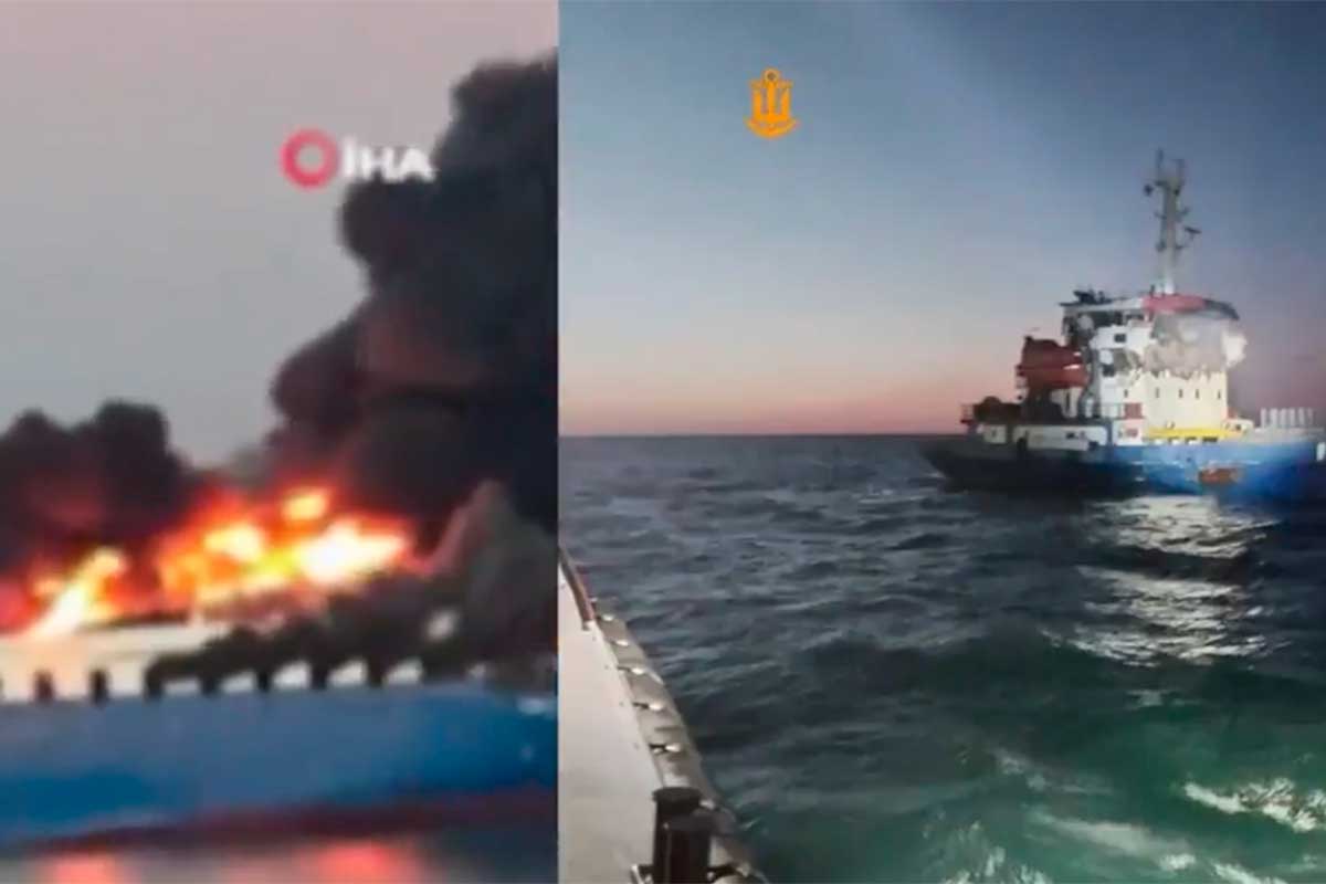 Azərbaycanlı dənizçilərin olduğu gəmiyə zərbə endirildi – Ölənlər var