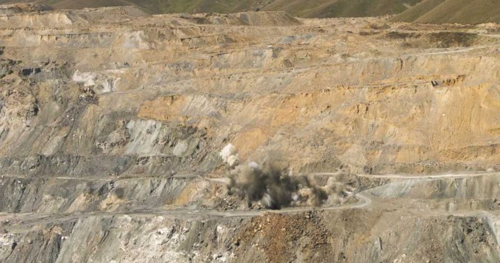 Azərbaycan Qafqazın ən böyük qızıl yatağında ilk qazma-partlayış əməliyyatını həyata keçirib