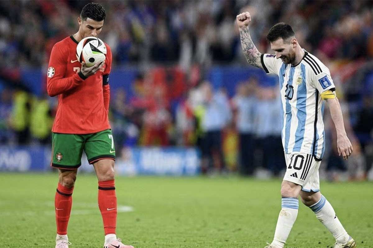 Ronaldo və Messi eyni komandada oynayacaq
