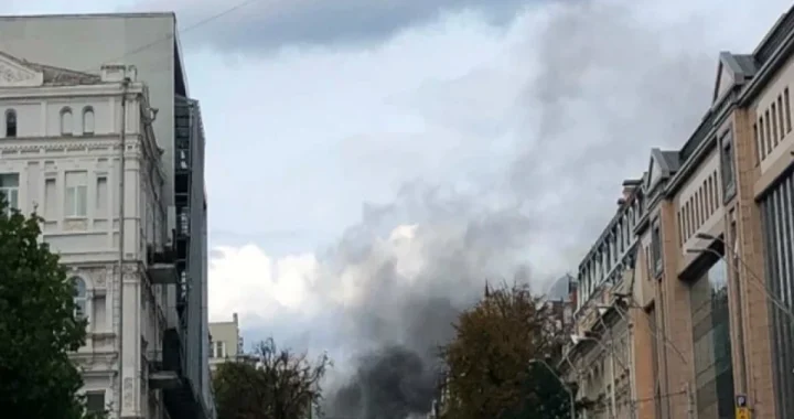 Rusiya Ukrayna Təhlükəsizlik Xidmətinin binasına zərbə endirdi