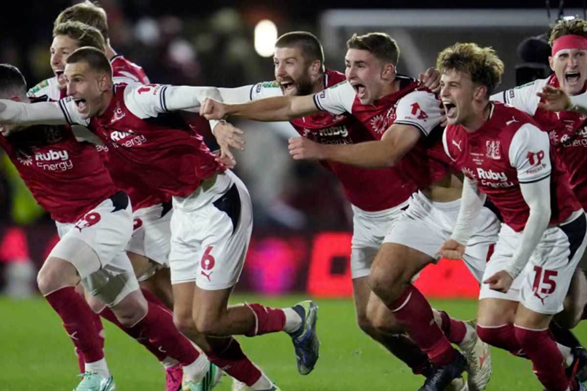 “Arsenal”dan sensasiyalı məğlubiyyət – VİDEO