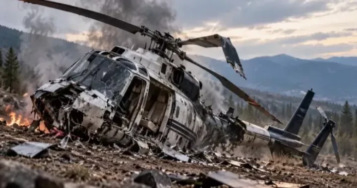 Tanınmış iş adamı və həyat yoldaşı helikopter qəzasında həlak oldu